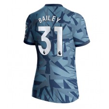 Aston Villa Leon Bailey #31 Tredjedrakt Kvinner 2023-24 Kortermet